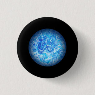 Ruhiger Gezeitenknopf Button