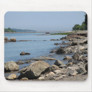 Ruhiger Hafen Mousepad