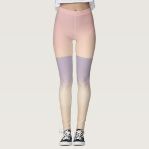 Ruhiger Horizon-Gradient-Leggings — Sanftes Morgen Leggings