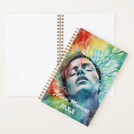 Ruhiger Individuelle Name Notizbuch
