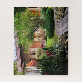 Ruhiger Innenhof Garten in Cobán, Guatemala – Frie