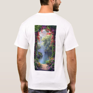 Ruhiger Japanischer Garten Archway T - Shirt