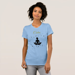 Ruhiger Minimalist Inspirierende Ästhetik T-Shirt
