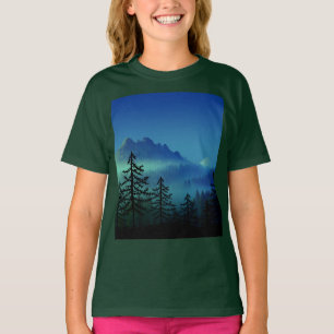 RUHIGER MITTERNACHTSWALD BERG T-Shirt