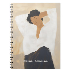 ruhiger Moment Notizblock