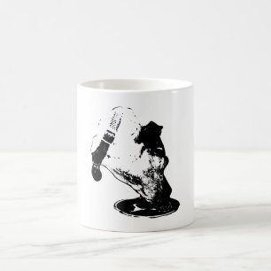 Ruhiger Moment Terrier Mix Tasse