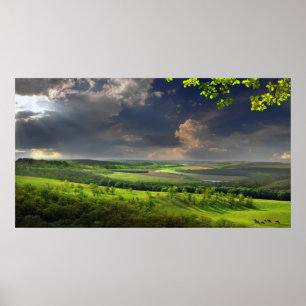 Ruhiger Nachmittag Poster