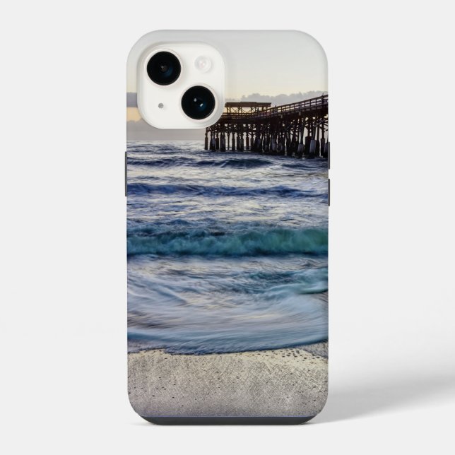 Ruhiger New Year Case-Mate iPhone Case 14 Hülle (Rückseite)