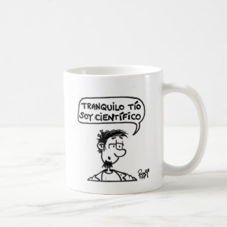 Ruhiger Onkel bin ich Científico. Kaffeetasse