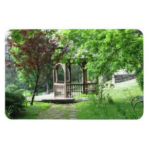 RUHIGER PLATZ MAGNET