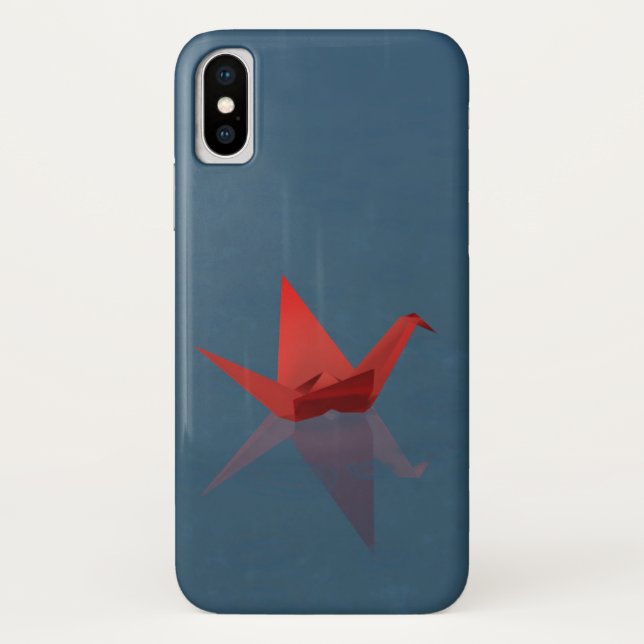 Ruhiger Rainy Day iPhone Case-Mate Hülle (Rückseite)