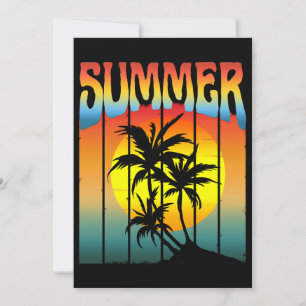 RUHIGER SOMMERSONNENUNTERGANG EINLADUNG
