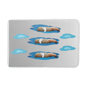 Ruhiger Steinweg Bathmat Badematte