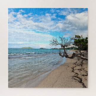 Ruhiger Strand - St Croix, USVI Puzzle
