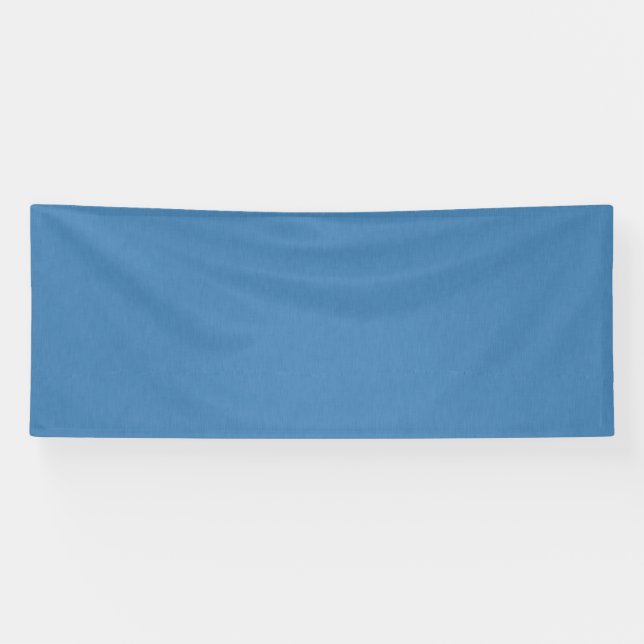 Ruhiger und einfacher, schlichter blauer texturier banner (Horizontal)