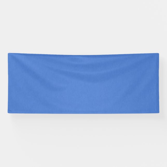 Ruhiger und einfacher visueller blauer texturierte banner (Horizontal)