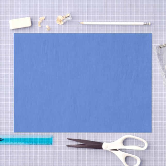 Ruhiger und einfacher visueller blauer texturierte seidenpapier (Handwerk)