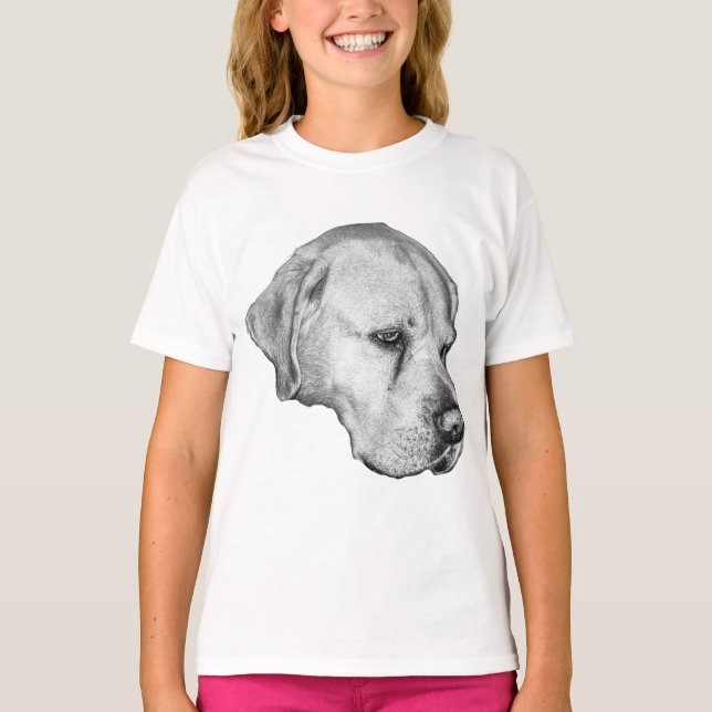 Ruhiger Urlaubsblick T-Shirt (Vorderseite)