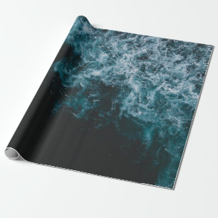 RUHIGER WASSERKÖRPER GESCHENKPAPIER