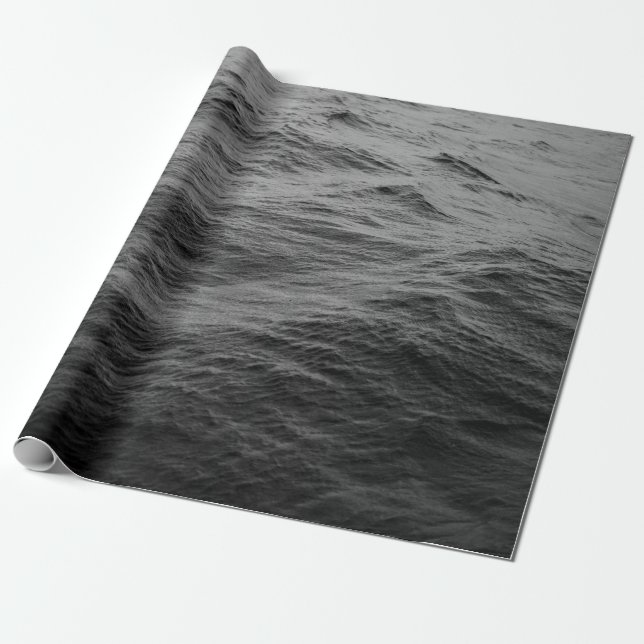 Ruhiger Wasserkörper Geschenkpapier (Ungerollt)