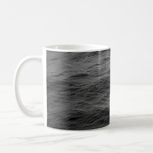 Ruhiger Wasserkörper Kaffeetasse (Links)
