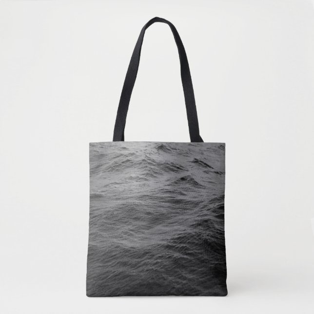 Ruhiger Wasserkörper Tasche (Vorderseite)