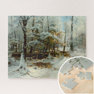 Ruhiger Winternachmittag von William Bliss Baker