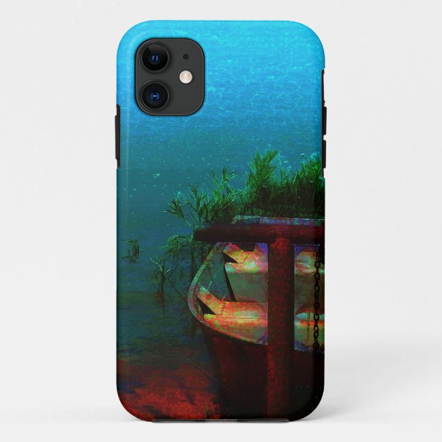 Ruhiges altes Boot Case-Mate iPhone Hülle (Rückseite)
