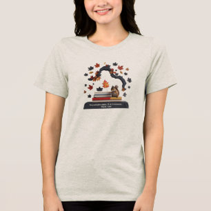 Ruhiges Aufschieben – Ich werde es morgen tun… vie Tri-Blend Shirt