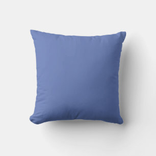 Ruhiges Blau Kissen