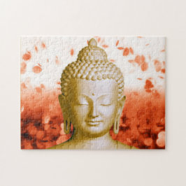 Ruhiges Buddha-Puzzlespiel
