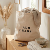 Ruhiges Chaos - Paradox Canvas-Tasche