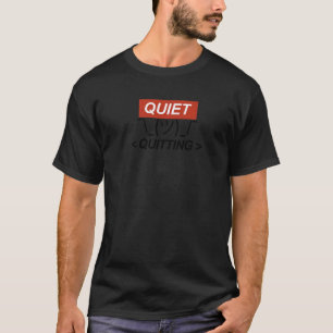 Ruhiges Ende der Arbeitszeitbilanz T-Shirt