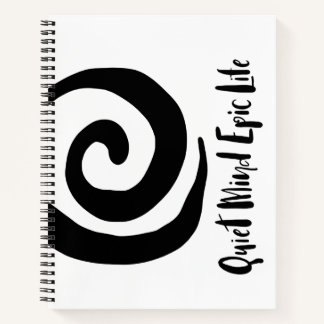 Ruhiges Epic Life Journal-Notebook 2 Notizbuch