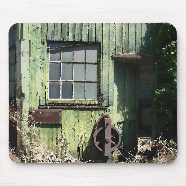 Ruhiges Fenster I mousepad (Vorne)