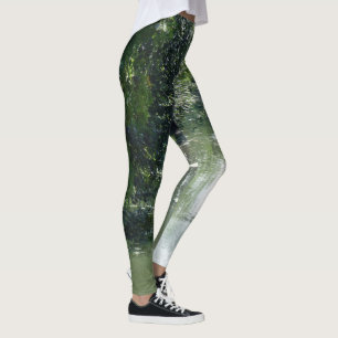 Ruhiges Fluss-Fließen Leggings