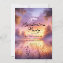 Ruhiges Glühen des Abends am See