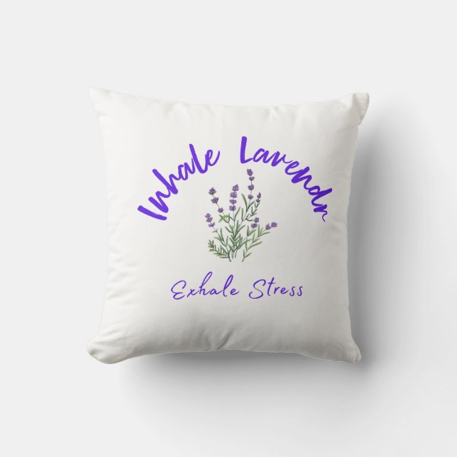 Ruhiges Kissen (Vorderseite)