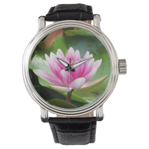 Ruhiges Lotus Armbanduhr