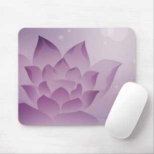 Ruhiges Lotus-Mauspad Mousepad