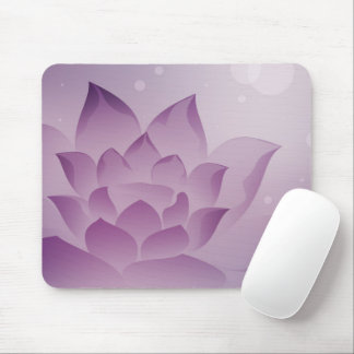 Ruhiges Lotus-Mauspad Mousepad