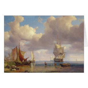 Ruhiges Meer, 1836