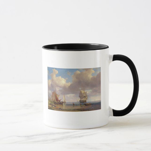 Ruhiges Meer, 1836 Tasse (Rechts)
