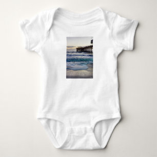 Ruhiges neues Jahr Baby Strampler