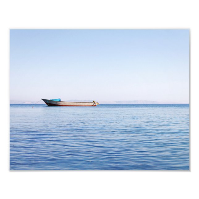 Ruhiges Schiff Fotodruck (Vorne)