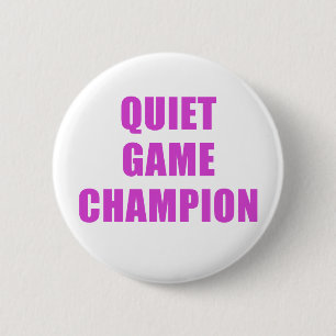 Ruhiges Spiel-Meister Button