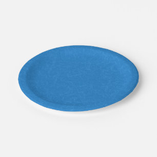 ruhiges und friedliches blaues Hintergrundmuster m Pappteller