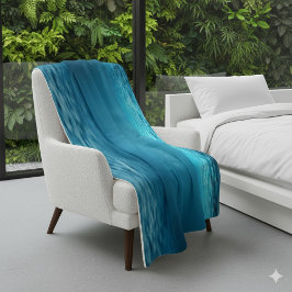 Ruhiges Unterwasserblau des Ozeans Licht Sherpadecke