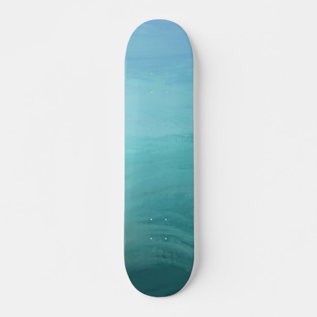 Ruhiges Wasser Skateboard (Vorne)