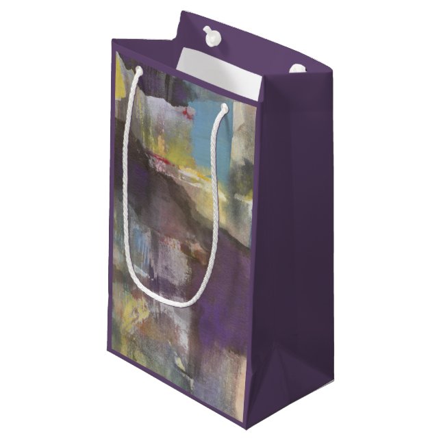 Ruhiges Zwischenspiel Kleine Geschenktüte (Vorderseite Schrägansicht)